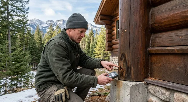 log home maintenance Libby MT
